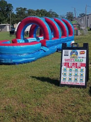 20ft Slip & slide
