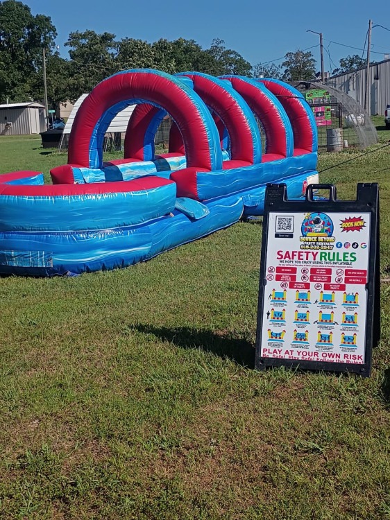 20ft Slip & slide