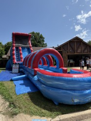 IMG 0590 1752604605 22ft Tsunami Water Slide with Slip-N-Slide