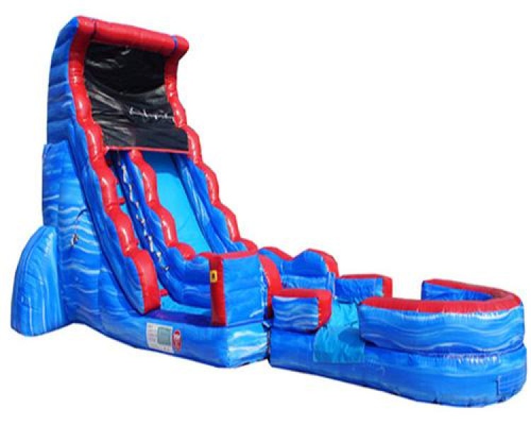 22ft tsunami waterslide