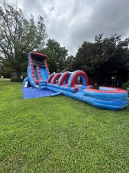IMG 1572 1752604604 22ft Tsunami Water Slide with Slip-N-Slide