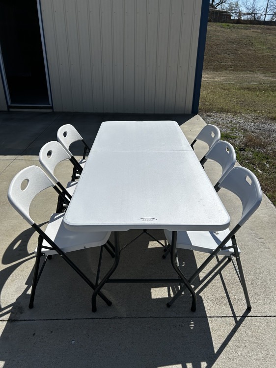 Tables & Chairs