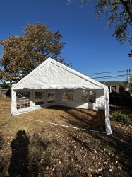 20x20 event tent