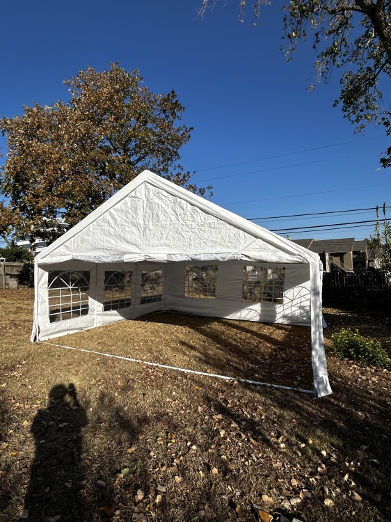 20x20 event tent