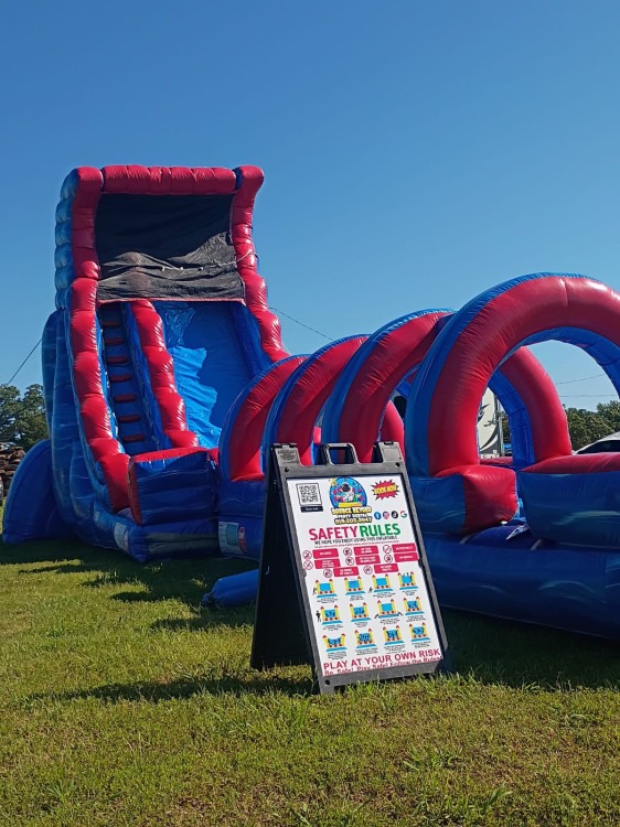 Water Slides