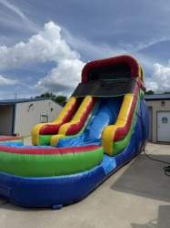 IMG 0878 1752602926 16ft Rainbow waterslide