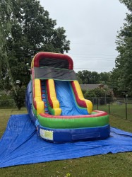 IMG 1062 1758943327 16ft Rainbow waterslide