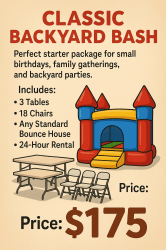 Classic Backyard Bash